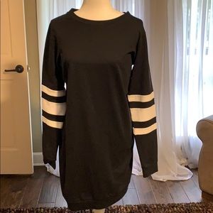 Sweatshirt Dress Size large